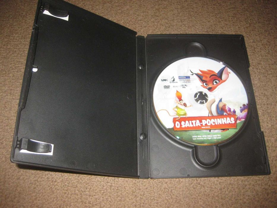 DVD "O Salta-Pocinhas"