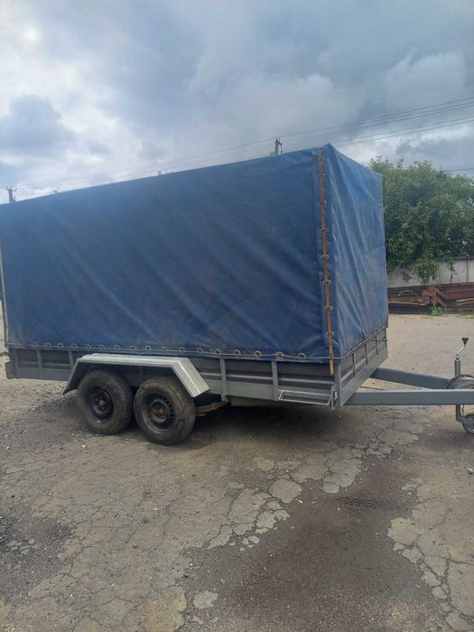 Прицеп до буса або до малотонажки.