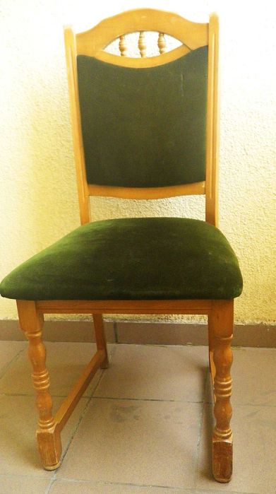 Стул натуральное дерево БУ