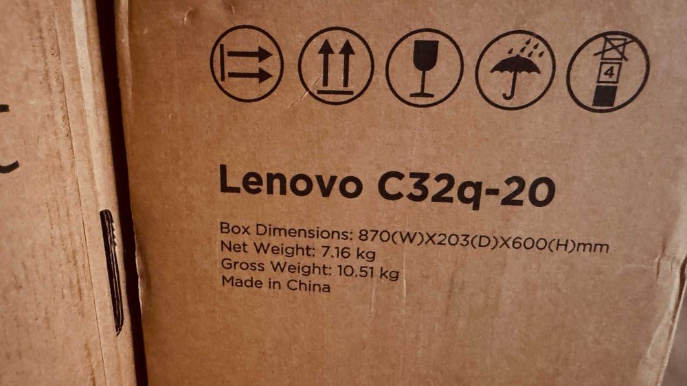 MONITOR 32" Lenovo Monitor D32-45 FHD