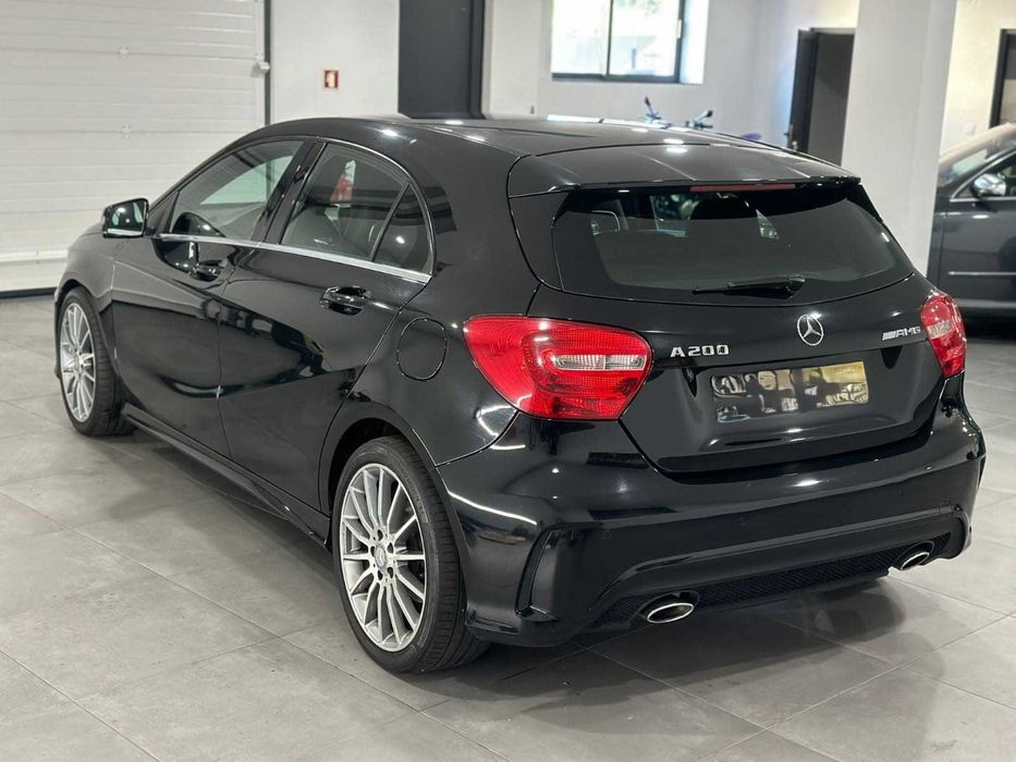 Mercedes A200 AMG