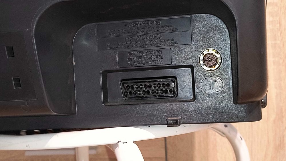Telewizor Kineskopowy CRT Pegasus Nintendo PlayStation PSX  SHARP