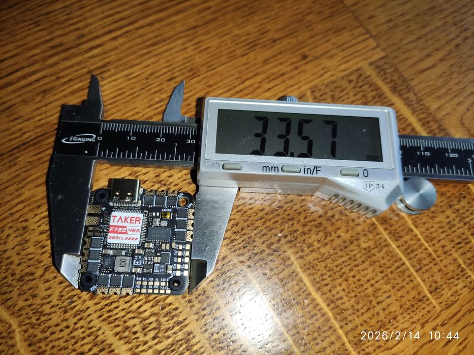 Geprc taker f722 45a aio