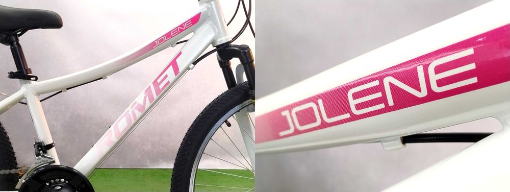 Rower Górski MTB 24" 7lat+ ROMET Jolene rama aluminium 13" 124-135cm