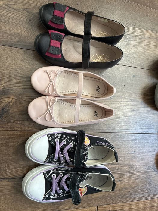 Buty dla dziewczynki r. 30