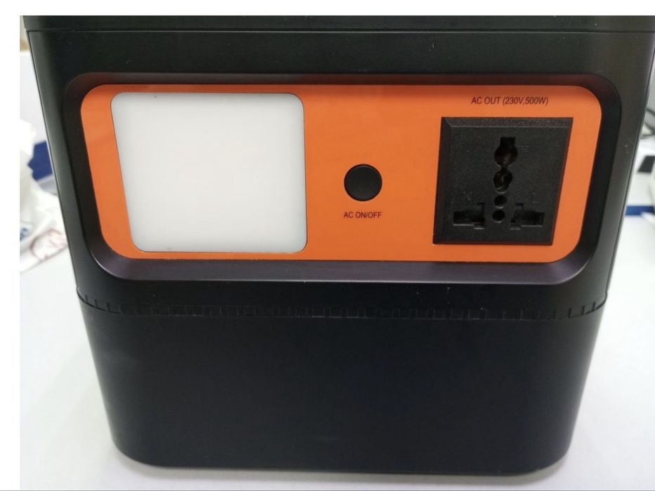 зарядна станція Ecoflow TIG FOX T500 Portable Power Station 540Wh