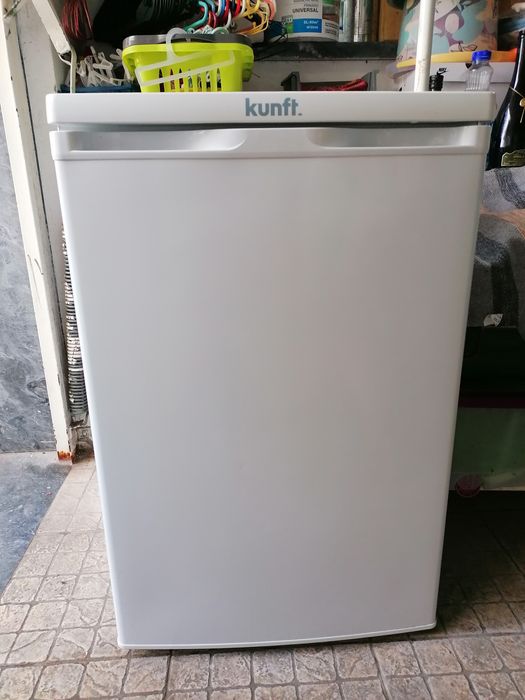 Arca congeladora  com avaria compressor