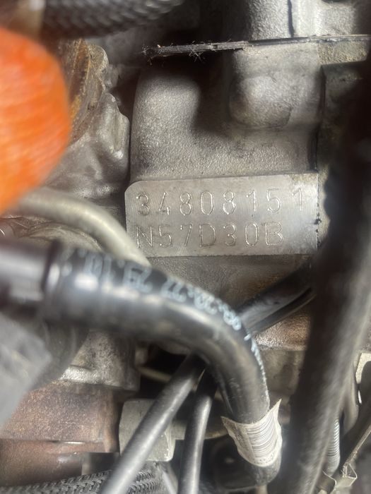 Двигатель ,двигун бмв N57D30B рестовый ф10.ф11,ф15,ф16,ф25,ф01,ф02