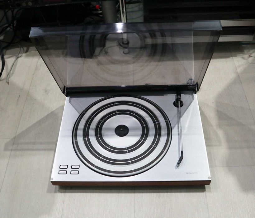 Проигрыватель пластинок Bang olufsen beogram 1700 с картриджем MMC-20S
