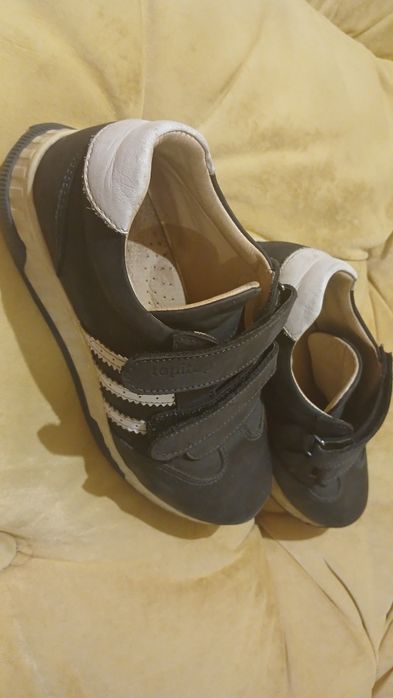 Шкіряні хлопчикові туфлі TopiTop