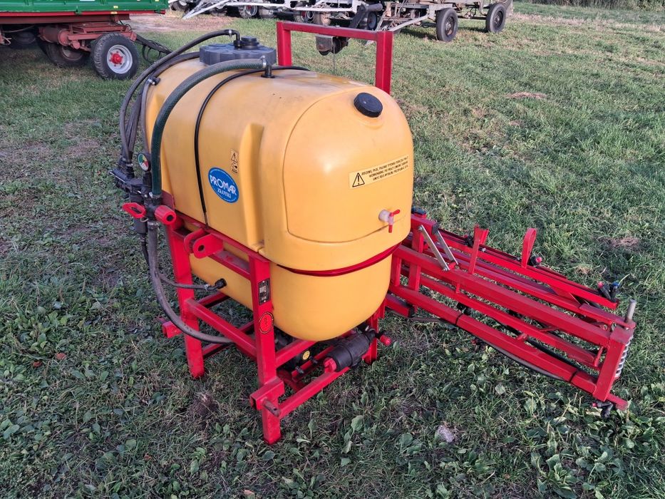 Opryskiwacz 400l 12m Promar 2009r **JAK NOWY**