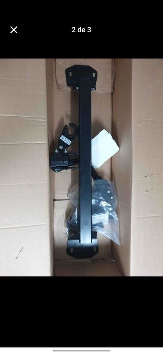 Gancho reboque bmw serie 1 ano 2021