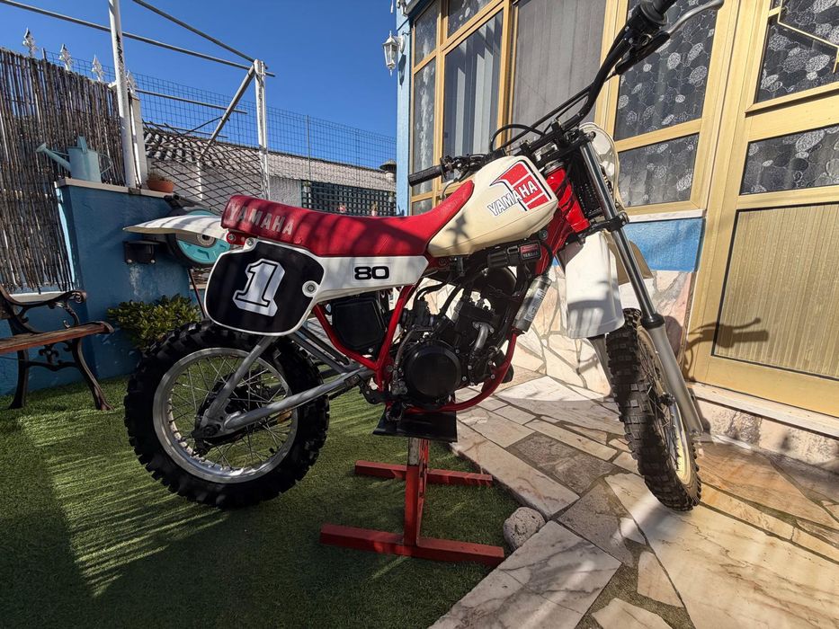 Yamaha yz 80 1982 rara
