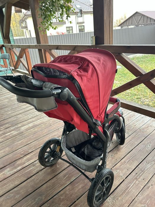 Коляска Chicco Trio Activ3 3 в 1 - люлька, прогулянка та автосидіння