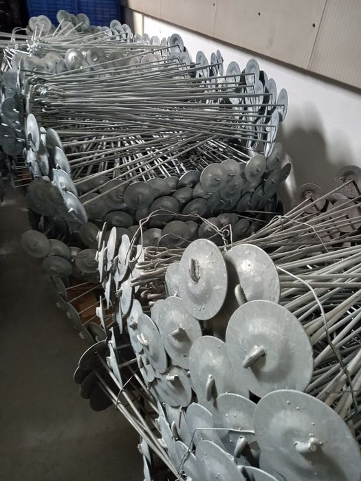 Arriostas galvanizadas