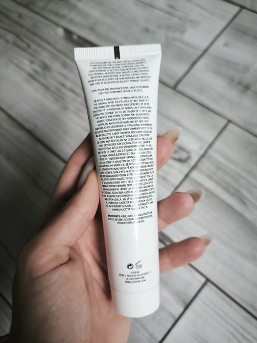 Jorgobé, aha glikolowy  peeling żel 65 ml, peeling glikolowy