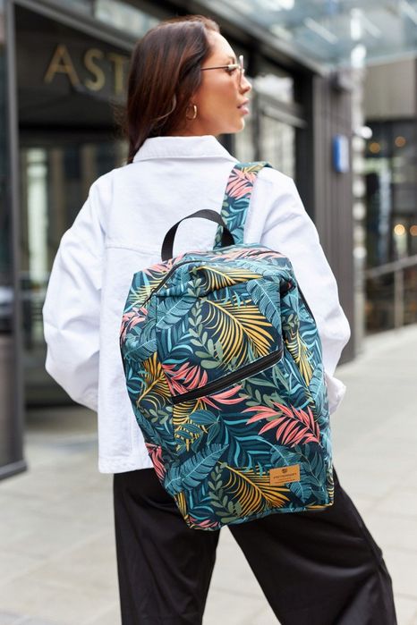 plecak-torba podróżna z uchwytem na walizkę - peterson