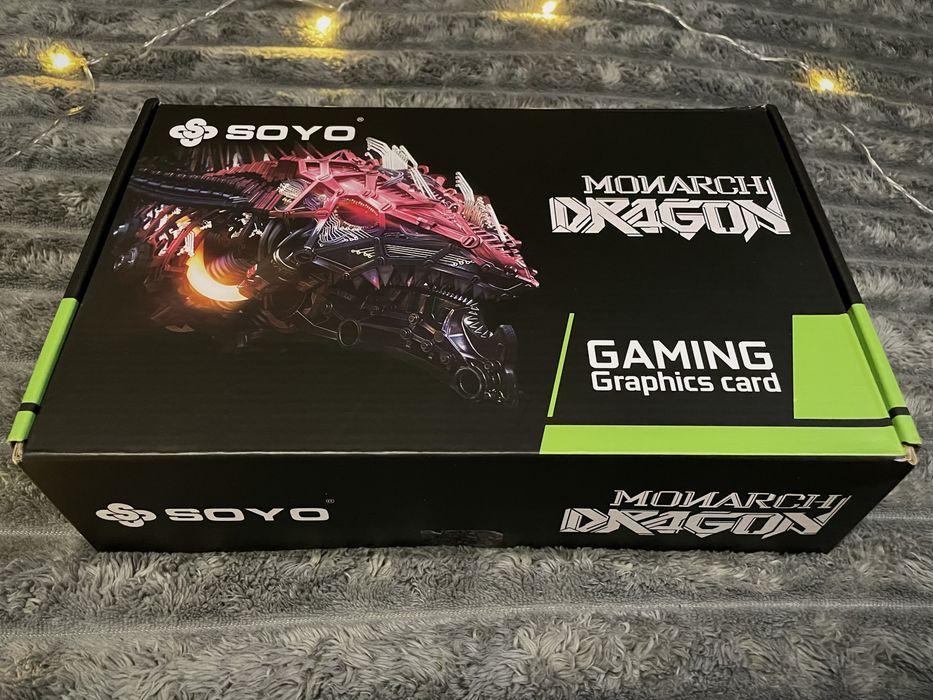 Видеокарта AMD Radeon RX580 8GB