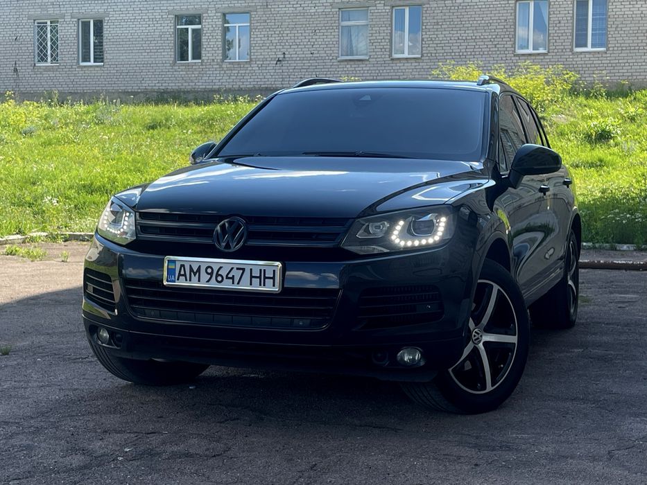 Volkswageg Touareg облужений, замінені цепи