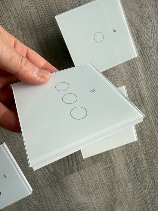 Interruptores inteligentes Wi-Fi touch