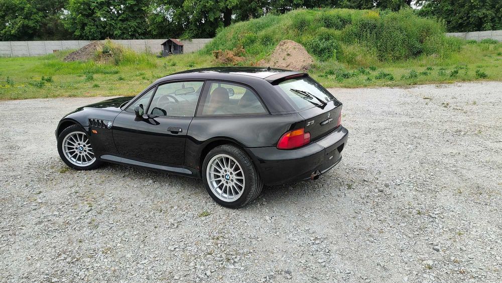 BMW Z3 Coupe 1998r 2.8i Głogów • OLX.pl