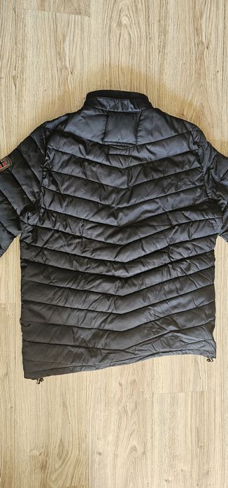 Kurtka męska GEOGRAPHICAL NORWAY ARGENT rozmiar L wymiary na zdjęciach