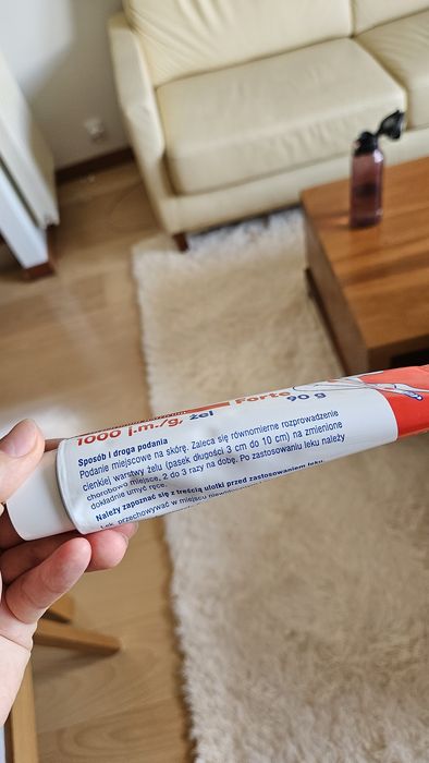 Heparin Forte Hasco żel