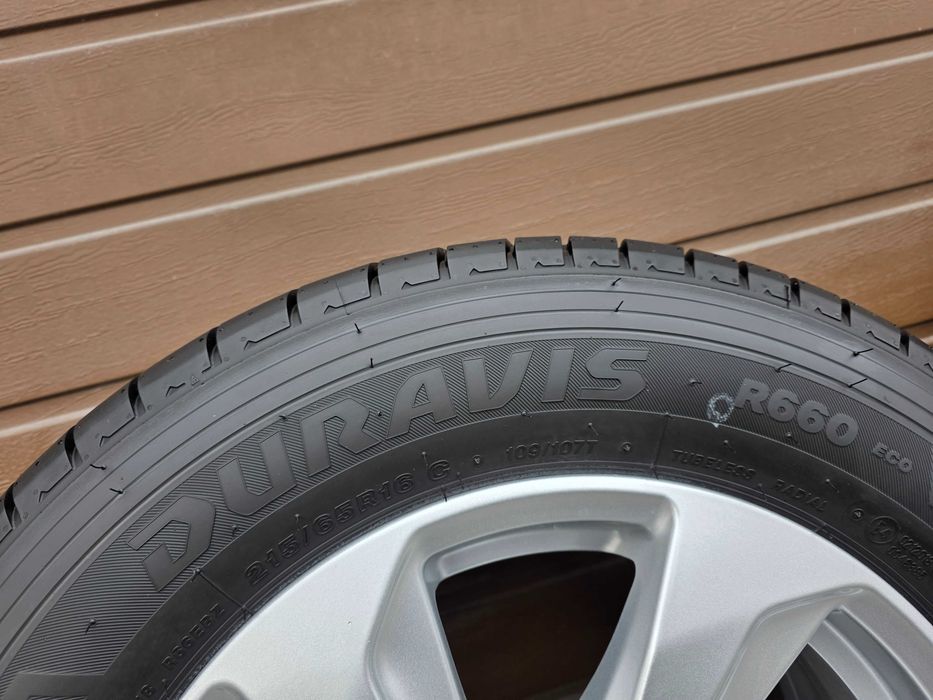 NOWY FORD Transit Custom Tourneo 6x120 16'' 6,5J ET50 215/65R16 2025r.
