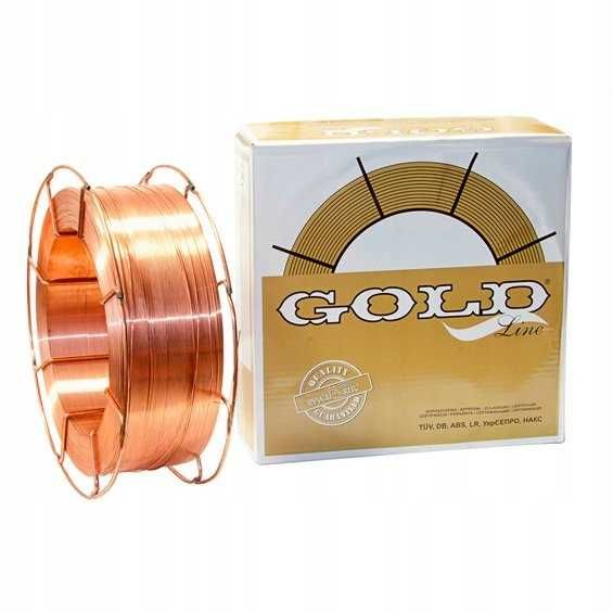 Drut spawalniczy SG2 0,8mm 15kg GOLD inne