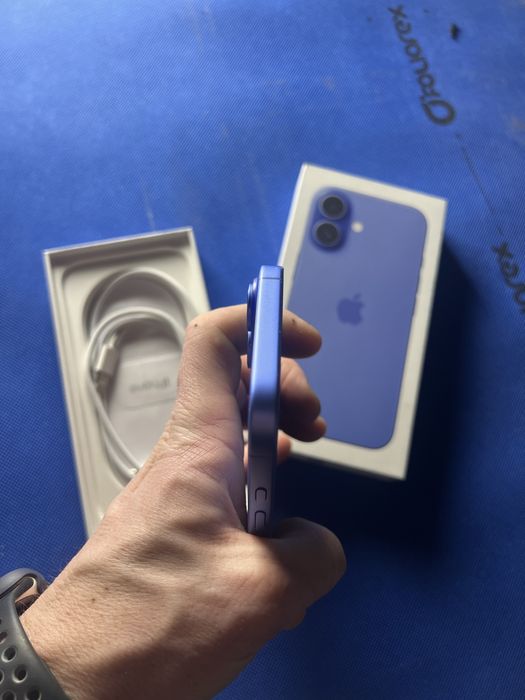 Iphone 16 128 neverlouch 98 акумулятор