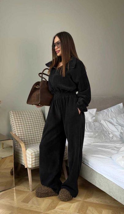 В наявності! Теплий флісовий комбез + Подарунок*