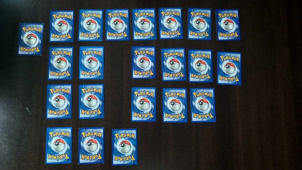 Cartas originais unlimited - TCG Pokemon Fossil Set - lote em Inglês