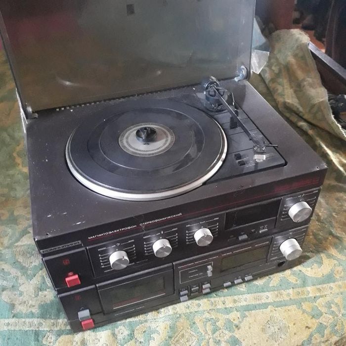 Магнитофон Романтика мэ 222