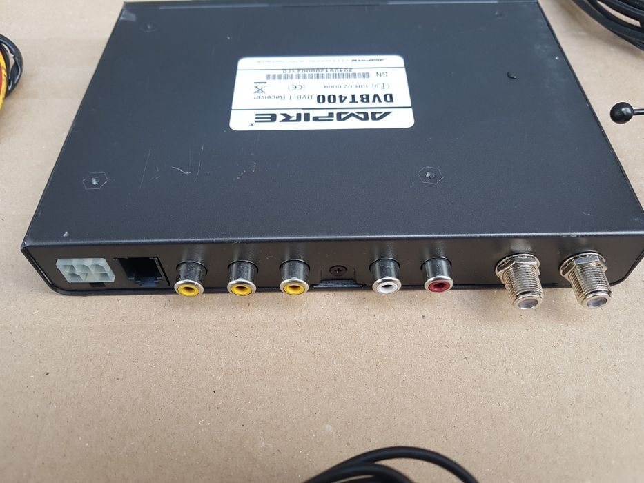 DVB-T Receiver DVB-T 400 AMPIKE