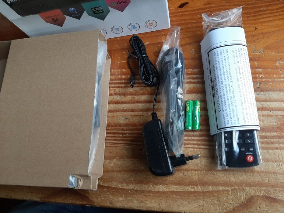 Iris 9800 HD Receptor Satélite FullHD_Novo