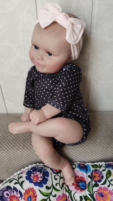 Lala typu Reborn jak prawdziwa