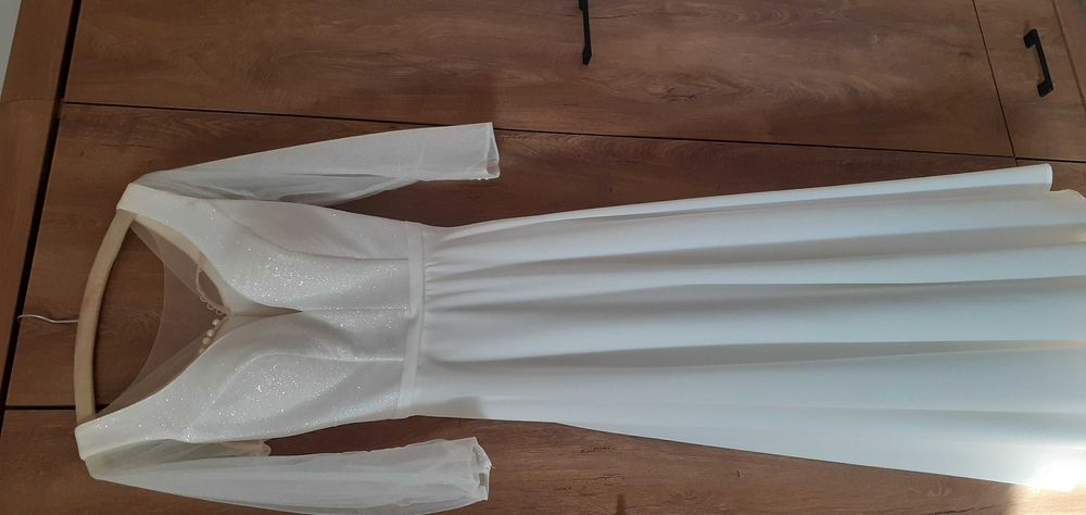 Suknia ślubna rozm 40