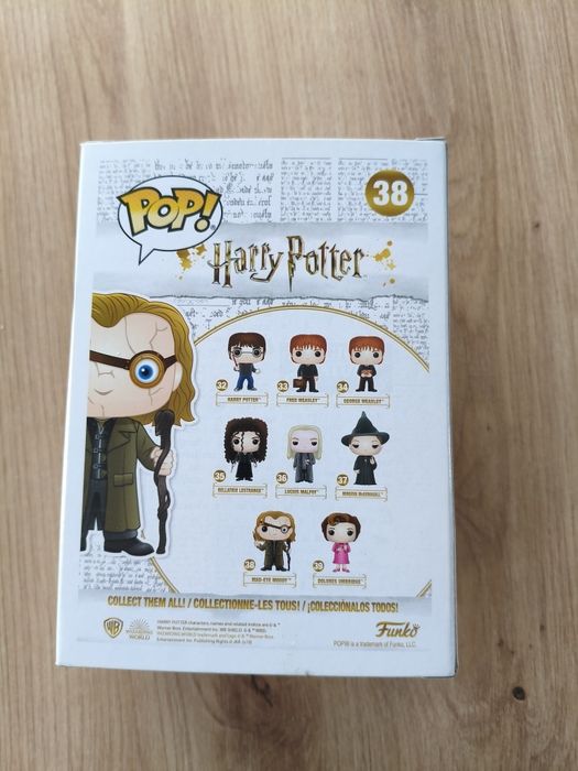 Mad-Eye Moody Funko 38 Pop Harry Potter