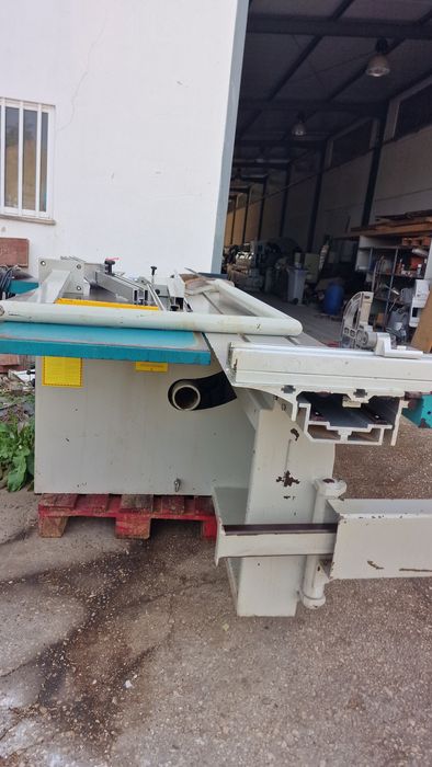 Esquadrejadora mida carro 3200 inclina 45g maquinas de carpintaria