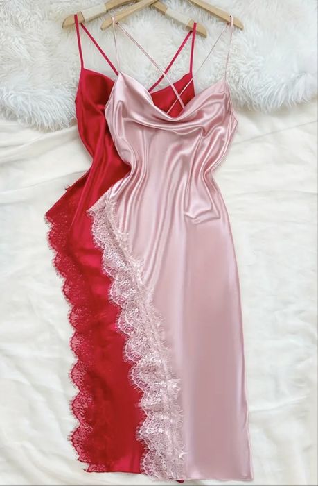 Нічна білизна, плаття-комбінація,пеньюар,піжама