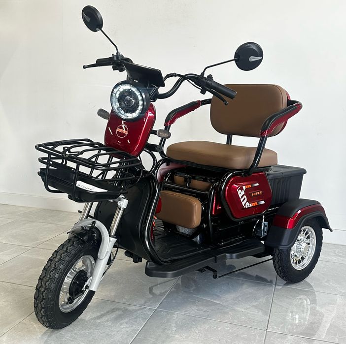SCOOTER 3 RODAS elétrica sem carta de condução!NOVA 0km,ÚLTIMA UNIDADE