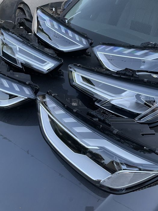 Фари а4 б9 full led рест-до рест