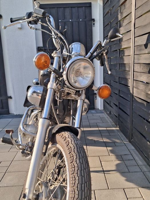 Yamaha Virago XV 125 | 1999 | nowe opony, akumulator i łańcuch