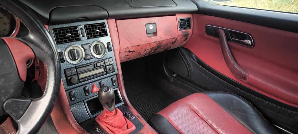 Mercedes Slk 230 Kompressor