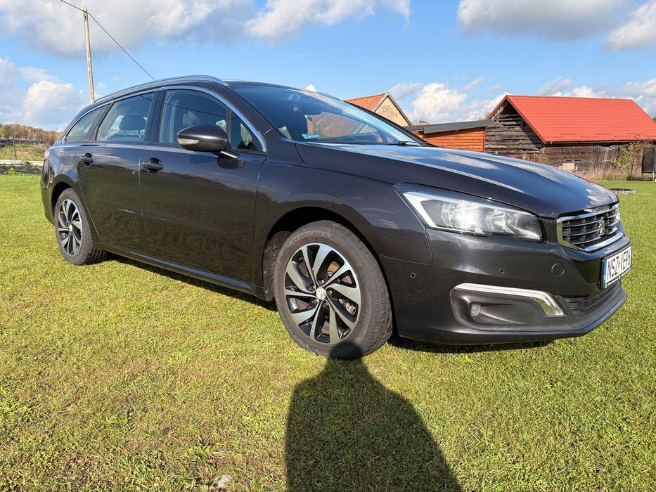 Peugeot 508