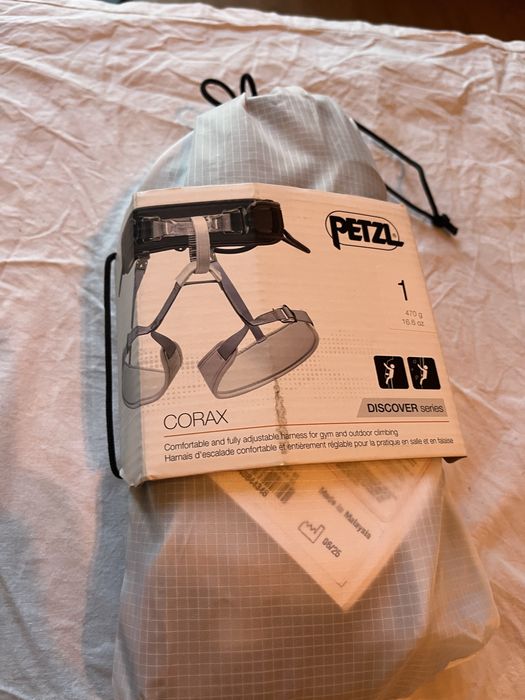 Petzl corax uprzaz wspinaczkowa