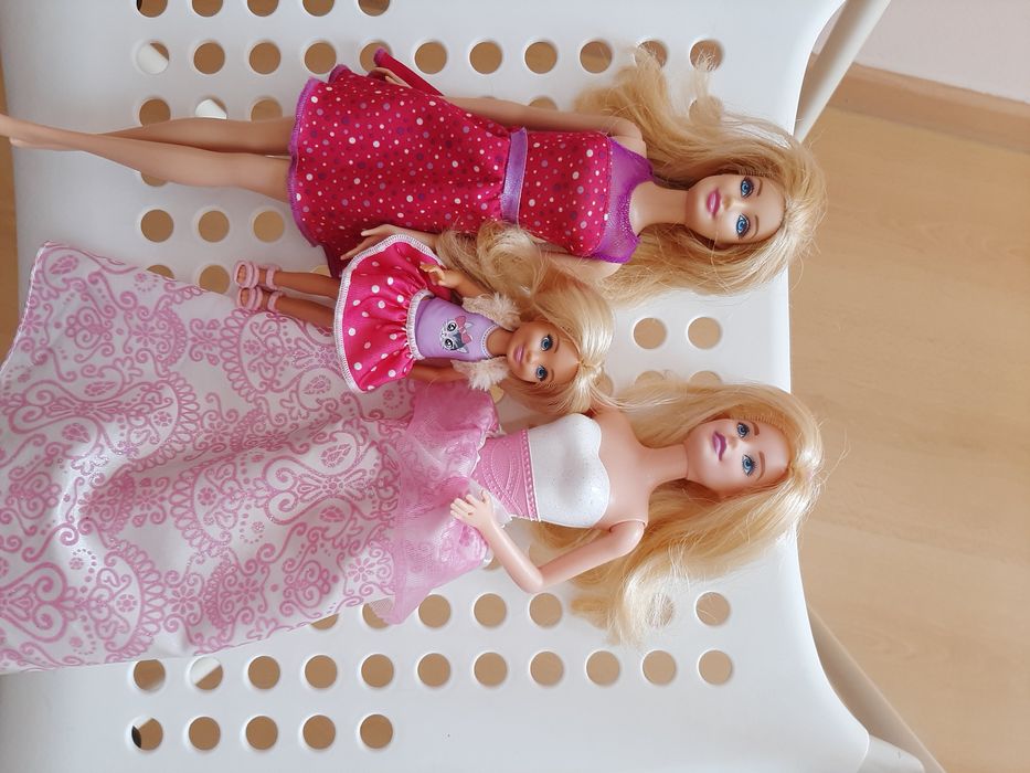 Barbie - Sininho - Rapunzel