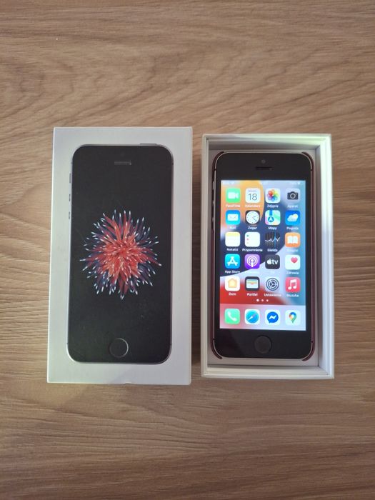 Iphone SE 2016 kondycja 100%