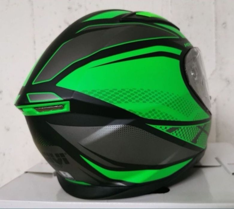 Capacete Givi 50.6 Stoccarda Follow Titanium Green ( NOVOS )