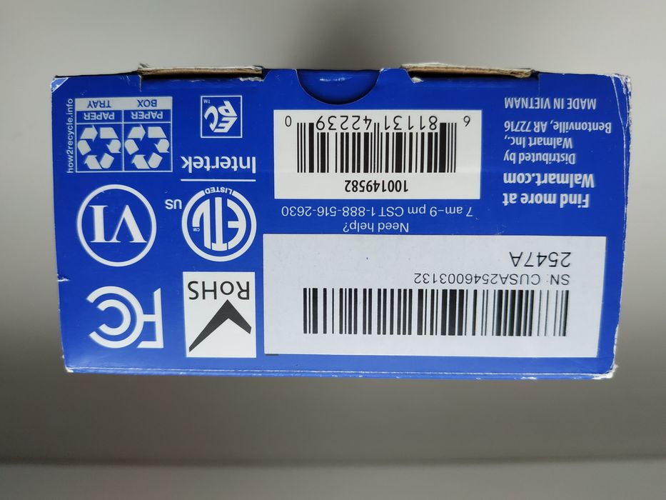 Приставка Onn 4K Plus Google TV. Сертифікована. Новая